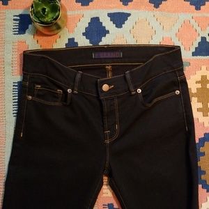 J Brand Black Lovestory Sz 28